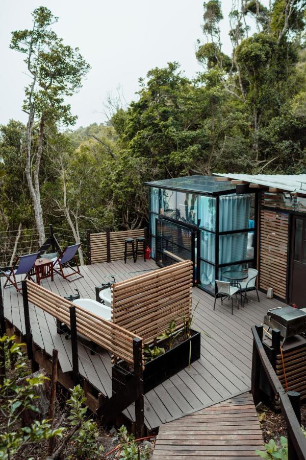The Stargazing Cube - Misty Mountain Reserve Stormsrivier Buitenkant foto