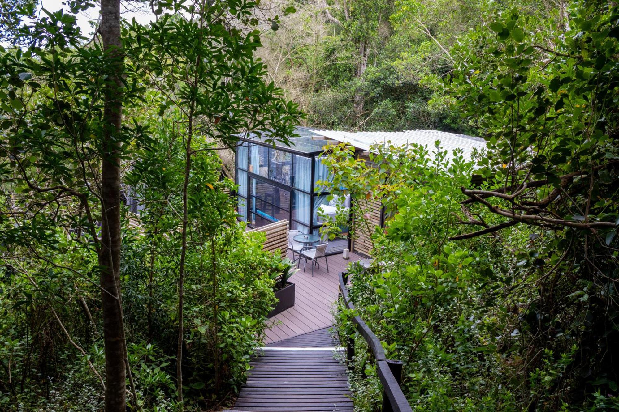 The Stargazing Cube - Misty Mountain Reserve Stormsrivier Buitenkant foto